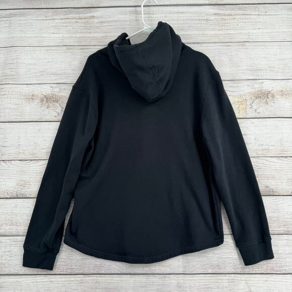 NFL Team Apparel Baltimore Ravens 1996 MCMXCVI Hoodie Mens Medium Black - Picture 2 of 13